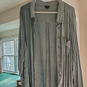 Sage green, Torrid, size 3